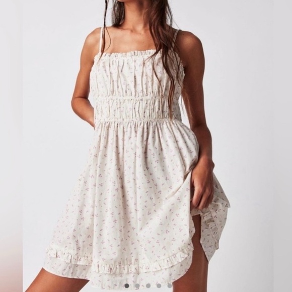 Free People Gabby Mini Dress Size M NWOT - Picture 1 of 15